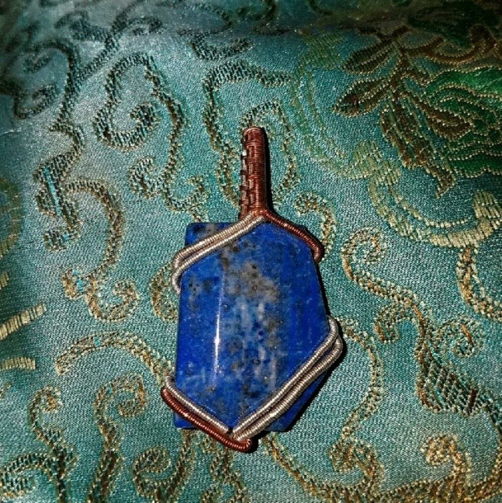 Lapis Lazuli Pendant